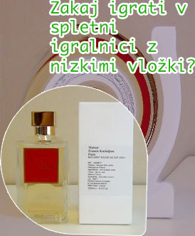 Baccarat z nizkimi vložki bonusi