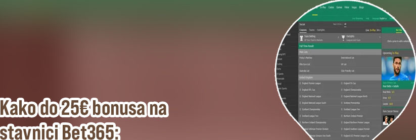 Bet365 ne dela