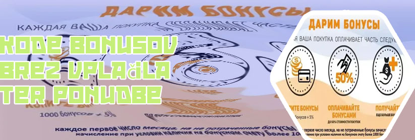 Bonus brez pologa casinoji slovenija