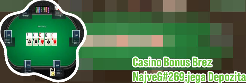 Bonus brez pologa poker legalno