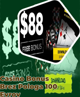 Bonus brez pologa video poker bonusi