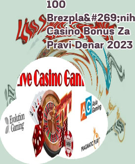 Brezplačne casino 2023