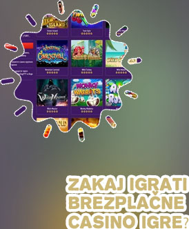 Brezplačne casino igre avtomati