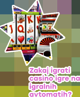 Casino igre free slot
