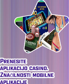 Casino mobilna aplikacija
