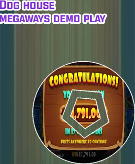 Dog house slot demo