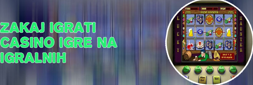 Igralni avtomati besplatno