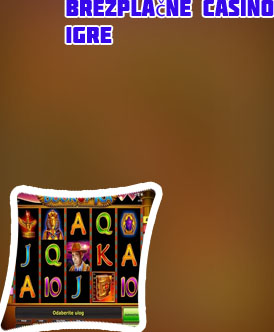 Igre casino brezplačne
