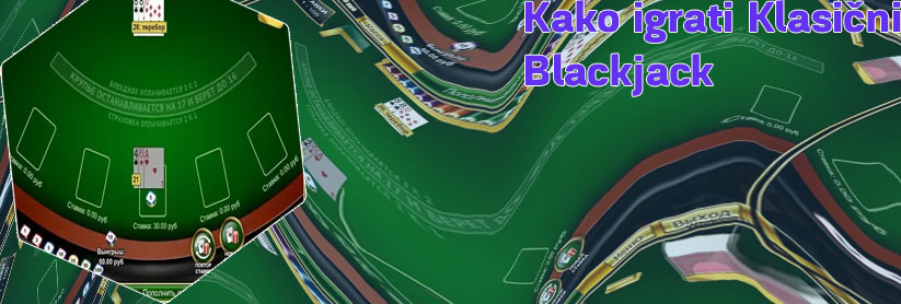 Klasične blackjack