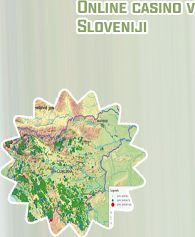 Najboljši casinoji v Sloveniji