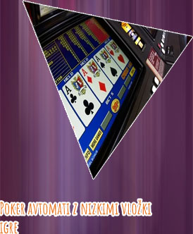 Online video poker