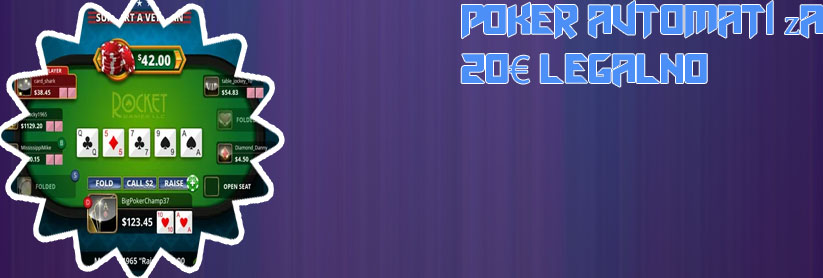 Poker avtomati z nizkimi vložki