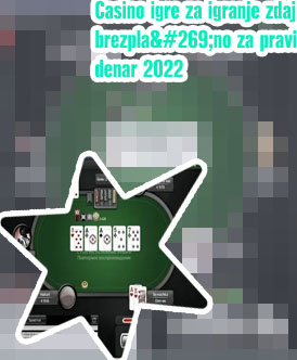 Poker avtomati za 5€ bonusi