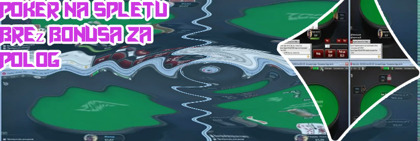 Pravi spletni poker brez pologa