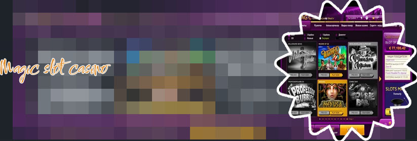 Slotmagic casino