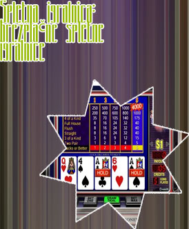 Spletna Poker avtomati