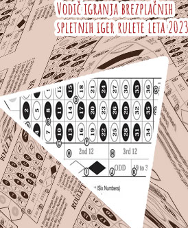 Spletni roulette Slovenija